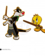 Looney Tunes Pins 2-Pack Tweety & Sylvester at Hogwarts
